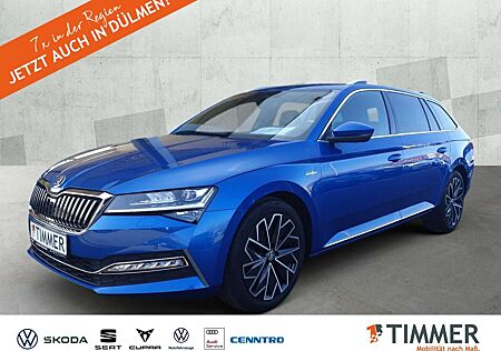 Skoda Superb Combi 2.0 TDI DSG 4x4 L&K *AHK *CANTON *MATRIX *A