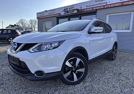 Nissan Qashqai N-Vision/2.HD./8XBER/PANO./NAVI./TEMPO./