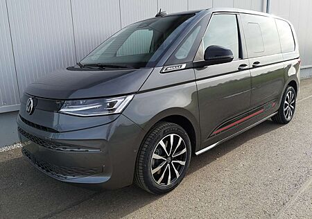 VW T7 Multivan Volkswagen Sport Edition 2,0TDI DSG Premium KÜ 5 Sitzer 11...