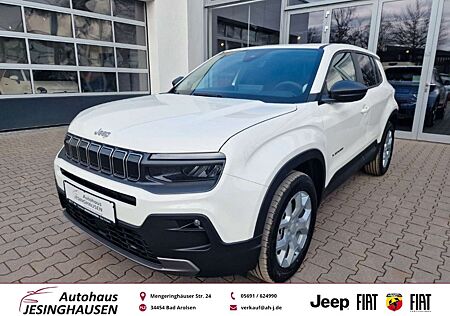 Jeep Avenger Longitude MHEV CarPlay DAB Winter-Paket LED Dyn. K