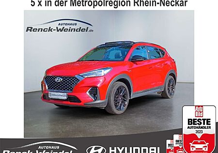 Hyundai Tucson N Line 1.6 T-GDI Navi Soundsystem LED Dyn. Kurvenl