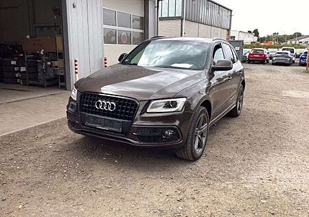 Audi Q5 3.0 TDI quattro Bi-Xenon Pano Temp Sitzbel.
