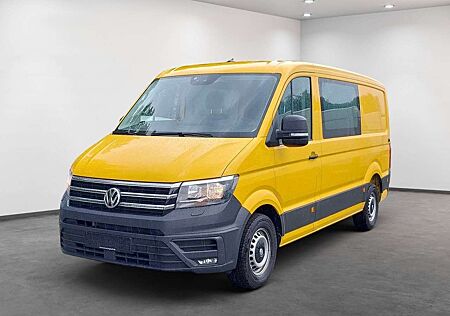 VW Crafter Volkswagen Kasten 35 Trendline mittellang RWD STANDHZG-KAM-1.