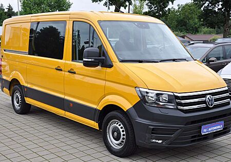 VW Crafter Volkswagen Kasten 35 Trendline mittellang RWD STANDHZG-KAM-1.