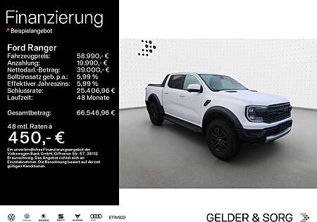 Ford Ranger Raptor 3.0 EcoBoost e-4WD Matrix*AHK*B&O