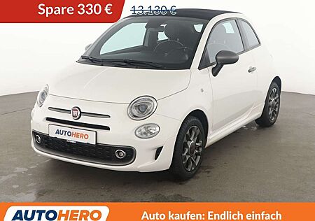 Fiat 500C 1.2 Sport*PDC*KLIMA*CABRIO*TEMPO*GARANTIE*
