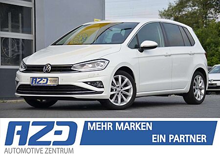 VW Golf Sportsvan Volkswagen 1.5 TSI High AHK STNDHZ T-LEDER NAVI