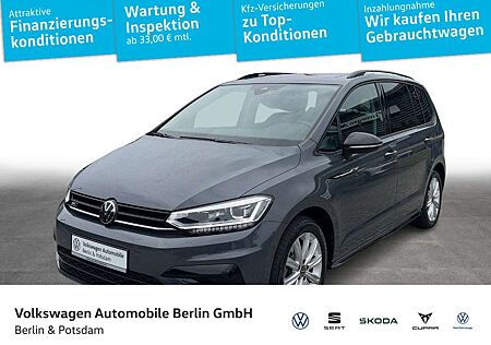 Volkswagen Touran 2.0TDI DSG Highline STHZG P-DACH AHK 7-Si