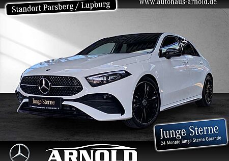 Mercedes-Benz A 180 AMG Line Night Kamera Burmester Pano Navi