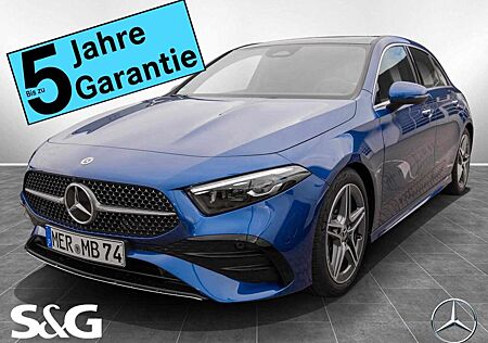 Mercedes-Benz A 200 d Kompaktlim AMG MBUX+RüKam+M-LED+Pano+18"