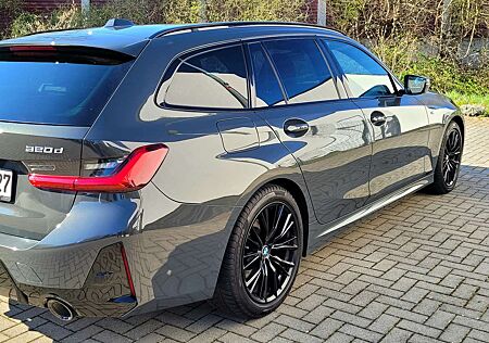 BMW 320d 320 Touring Aut.