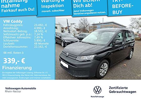 VW Caddy Volkswagen 1.5 TSI 7-Sitzer Klima Sitzheizung Lane-As