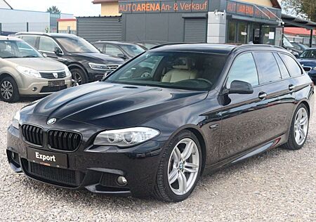 BMW 525 d Touring M-Paket+Leder+Pano+Xenon+Navi+AHK+