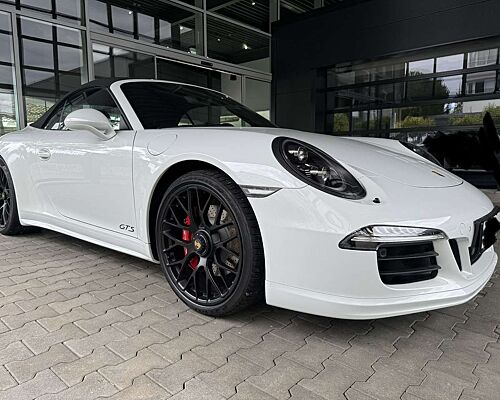 Porsche 991 Carrera 4 GTS Cabriolet/ AUS 2 Hand/ Nachlack FREI