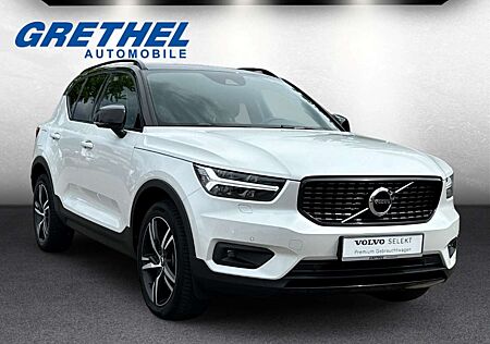 Volvo XC 40 XC40 R-Design 2WD B4 EU6d AHK-klappbar Navi Leder Digit
