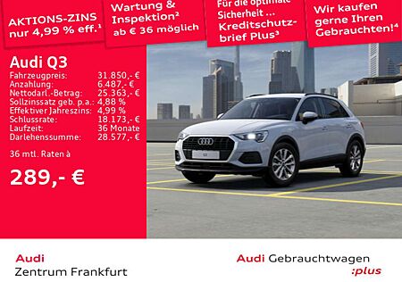 Audi Q3 35 TFSI S tronic LED VC Tempomat