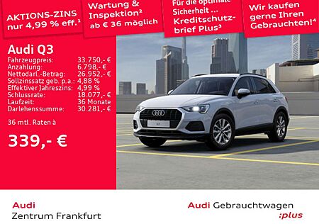 Audi Q3 35 TFSI S tronic LED VC Tempomat