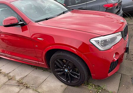 BMW X4 xDrive30d +M SPORT+STANDH+HEAD UP+LEDER+360°+