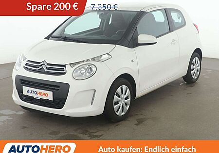 Citroën C1 Citroen 1.0 VTi Feel*KLIMA*GARANTIE*
