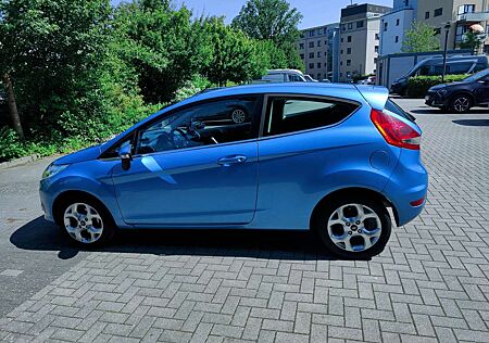Ford Fiesta 1.25 Titanium