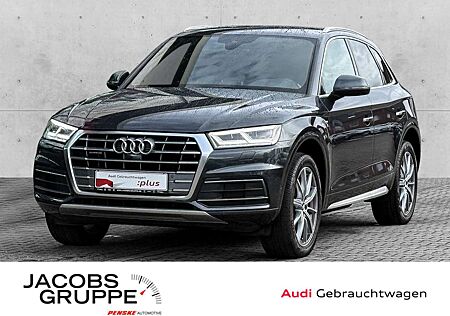 Audi Q5 40 TDI quattro sport 2x S line AHK/HuD/Navi/LED/PDC