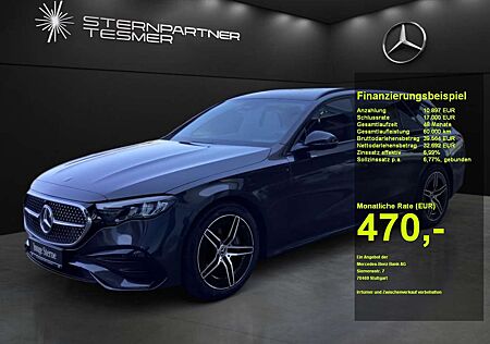 Mercedes-Benz E 220 d T AMG Night AHK 360 LED DISTRONIC MBUX