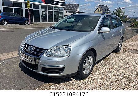 VW Golf Volkswagen V Variant Comfortline+Panorama+Tempom.+AHK+