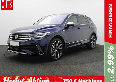 VW Tiguan Allspace Volkswagen 2.0 TDI DSG 4Mo. R-Line 7-S. NAVI-PRO PANORAMA HUD