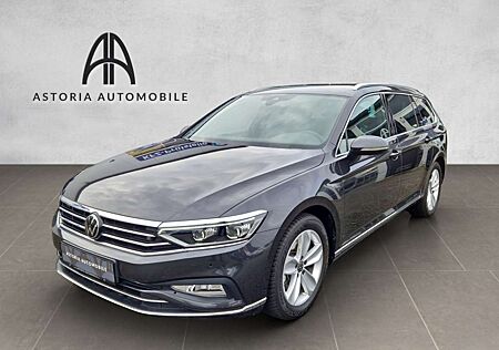 VW Passat Volkswagen Var. 2.0 TDI Elegance Matrix AHK Massage