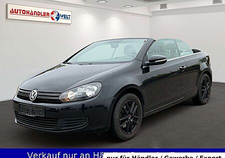VW Golf Volkswagen VI Cabrio TSI BMT AAC PDC SHZ Navi