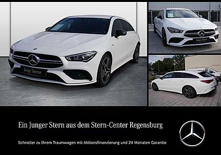 Mercedes-Benz CLA 35 AMG NIGHT+LED+KAMERA+SHZ++