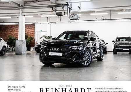 Audi e-tron 55 SPORTBACK 2x S LINE BLACK/ACC/PANO/HuD