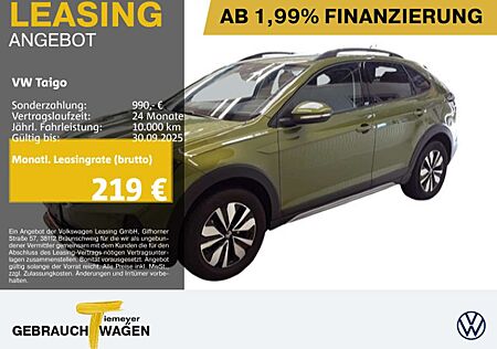 VW Taigo Volkswagen 1.0 TSI DSG MOVE LED NAVI VIRTUAL AHK