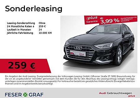 Audi A4 Avant 35 TFSI advanced Stronic,LED,Leder,Navi+,Kam