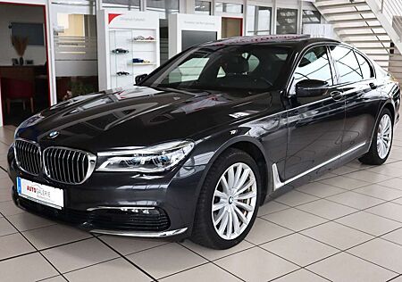 BMW 750 Baureihe 7 Lim d xDrive Laser Schiebedach HK