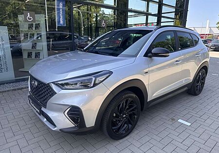 Hyundai Tucson blue 2.0 CRDi 4WD N Line +AHK+