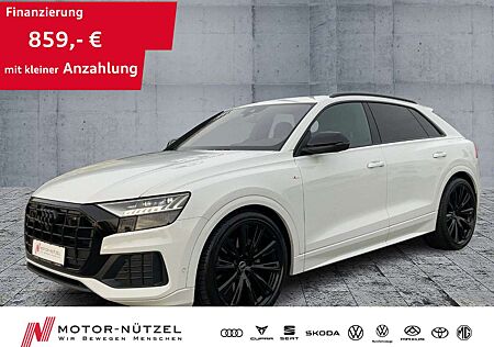 Audi Q8 50 TDI S-LINE MATRIX+NAVI+B&O+DVD+ACC+AHK+23"