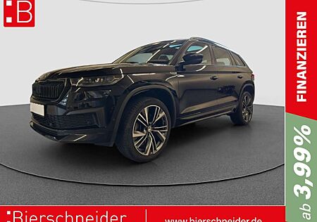 Skoda Kodiaq 2.0 TDI DSG 4x4 Sportline PANO AHK REAR LED
