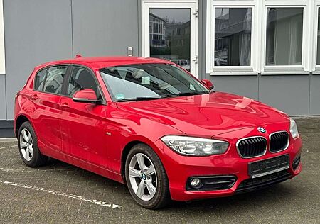 BMW 116 d Sport Line.1Hand.1A.