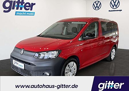 VW Caddy Volkswagen 2.0 TDI Maxi 7-Si NAVI GRA PDC MFL SHZ