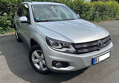 VW Tiguan Volkswagen Track & Field 4Motion