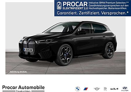 BMW iX M60 M Sport HUD PANO ACC AHK 360°KAM RFK LED