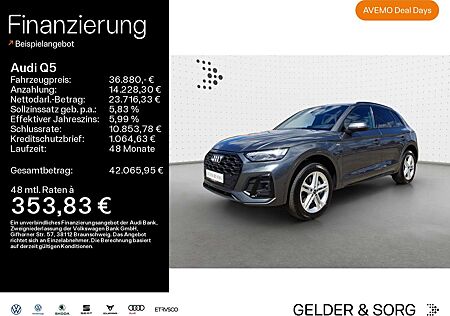 Audi Q5 50 TDI S-LINE*QUATTRO*19Z*PANO*B&O*MATRIX*NAV