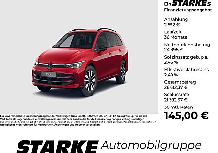 VW Golf Variant Volkswagen 1.5 eTSI DSG Goal