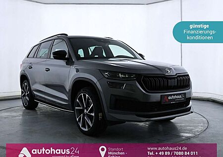Skoda Kodiaq 2.0 TDI Sportline 4x4|LED|Navi|Leder|AHK