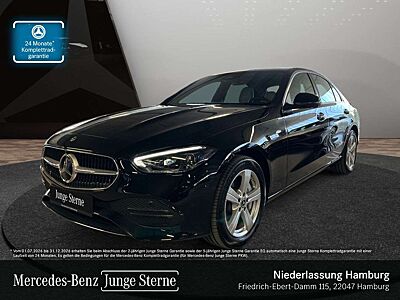Mercedes-Benz C 300 de AVANTG+PANO+360+AHK+BURMESTER+SITZKLIMA