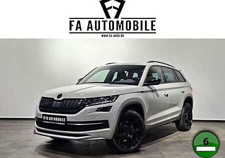 Skoda Kodiaq 4x4 Sportline 7.Sitzer Led RS-Sitz 19 Zol