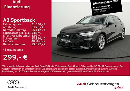 Audi A3 S line 35 TFSI *ACC*VIRTUAL*8-fach