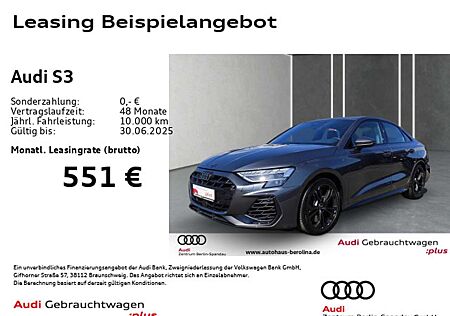Audi S3 Lim. *NAV+*Opt.-Schwarz+*Virt.C+*PDC+*SHZ*
