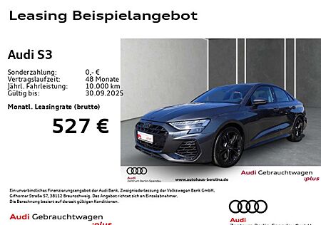 Audi S3 Lim. *NAV+*Opt.-Schwarz+*Virt.C+*PDC+*SHZ*